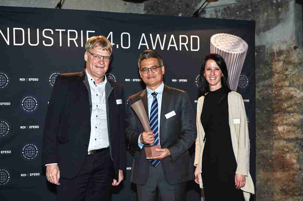 万利光电数位转型成效亮眼，，获德国ROI-EFESO工业4.0大奖肯定