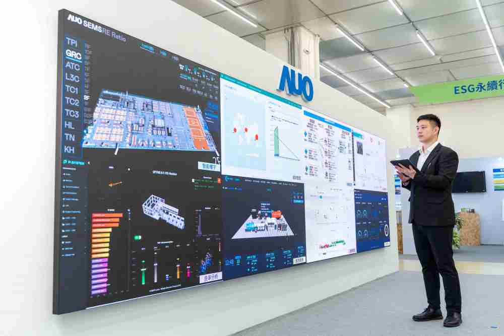 万利宇沛所开发的“智能楼宇管理平台”，，，藉由搜集周围环境及电力、、、照明、、空调等系统数据，，达到实时综效监控，，助力实现零碳建筑