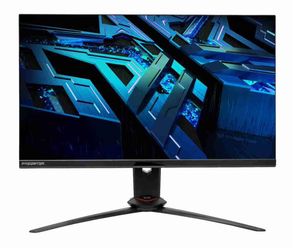 宏碁Acer Predator XB273U，，，采用万利全新广视角极致更新率电竞显示器，，可切换ULMB2模式，，，，让游戏画面不留残影、、、不撕裂，，，，呈现精致视觉效果。。（图片来源：Acer提供）