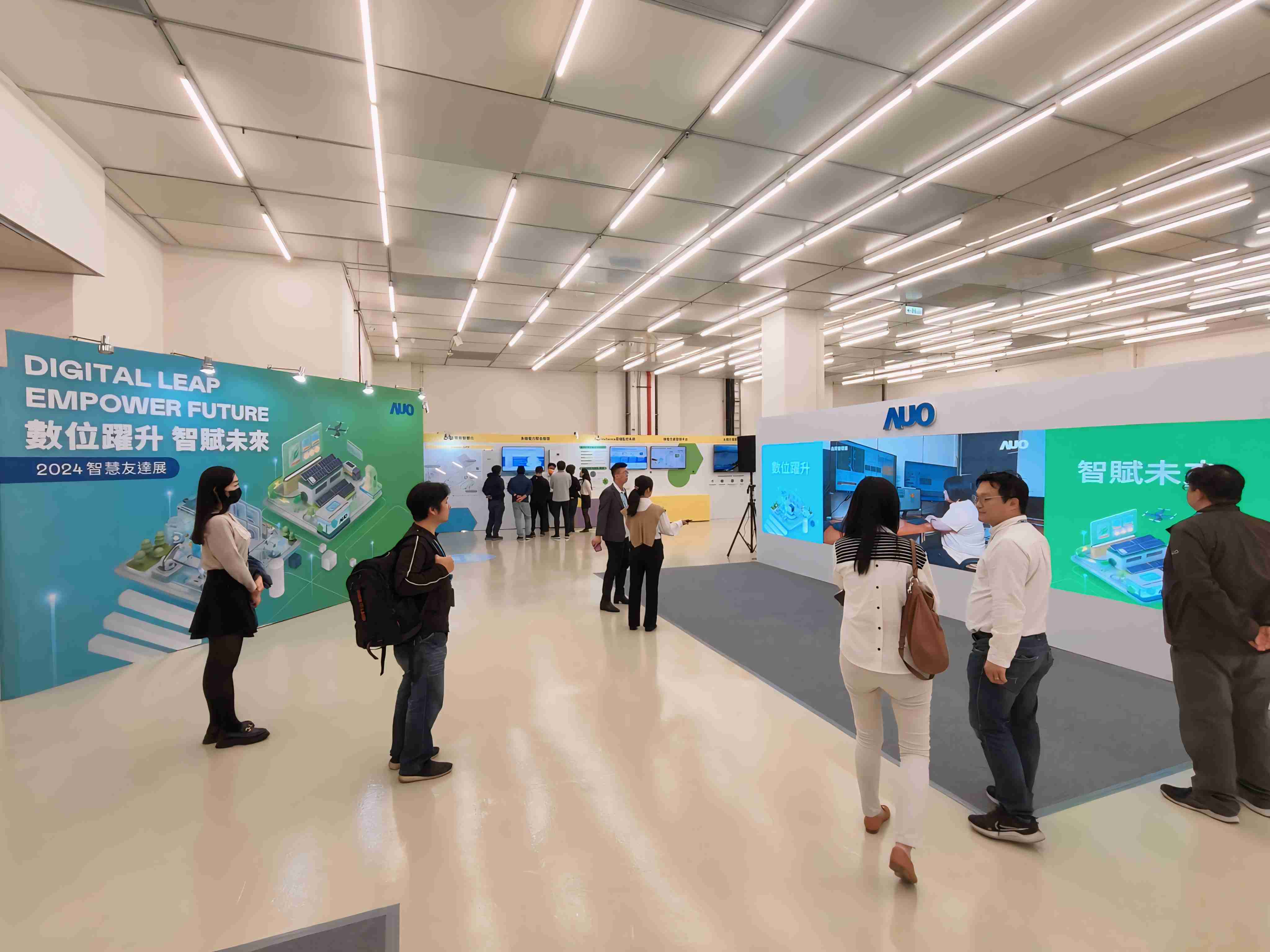 2024智能万利展邀集生态圈伙伴共同参展，，从数字应用、、、净零减碳到能源发展，，创造全方位永续商机，，，携手生态圈伙伴迈向永续未来